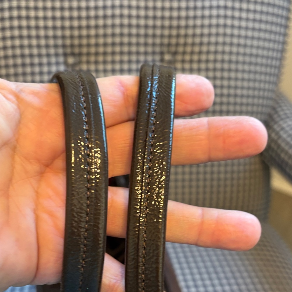 Coach Brown Patchwork Satchel - image 5